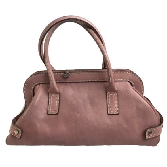 LUELLA Bartley Satchel Doctors Bag Handbag - Picture 3 of 13